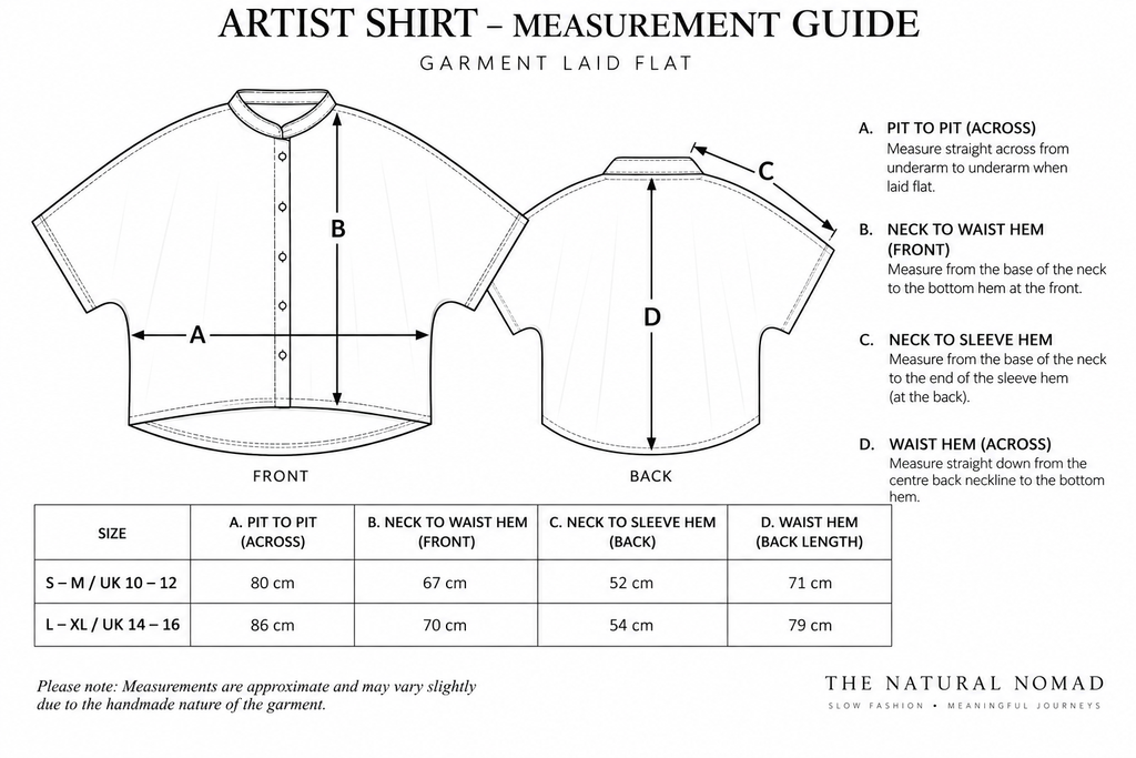 Artist Shirt – Madder Meadow