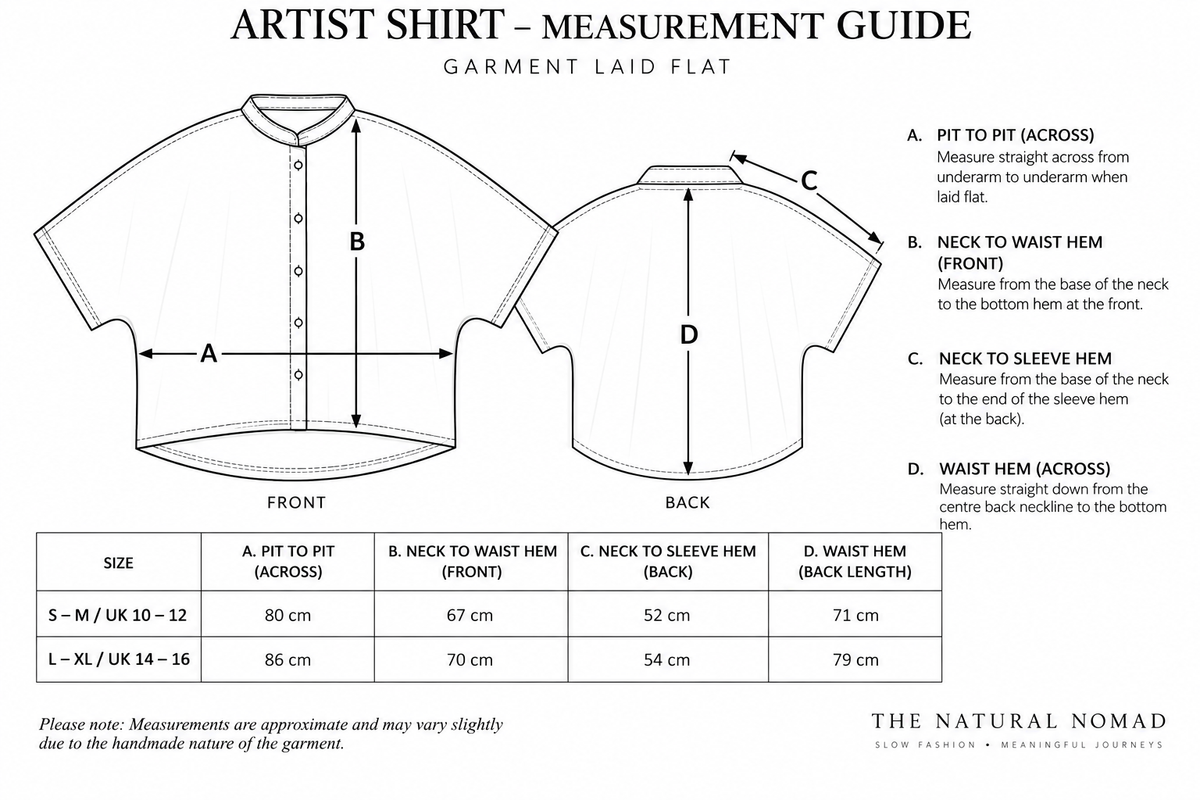 Artist Shirt – Madder Meadow