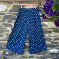 Haf Trousers – Midnight Bloom