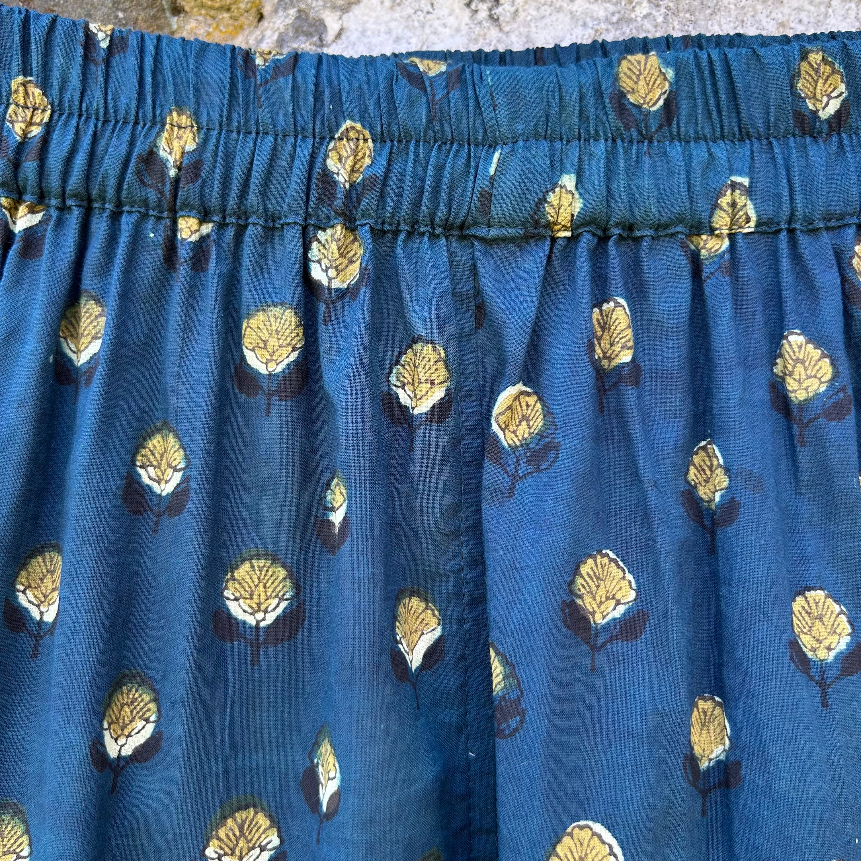 Studio Trousers – Midnight Bloom