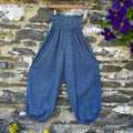 Nomad Harem Trousers – Indigo Meadow