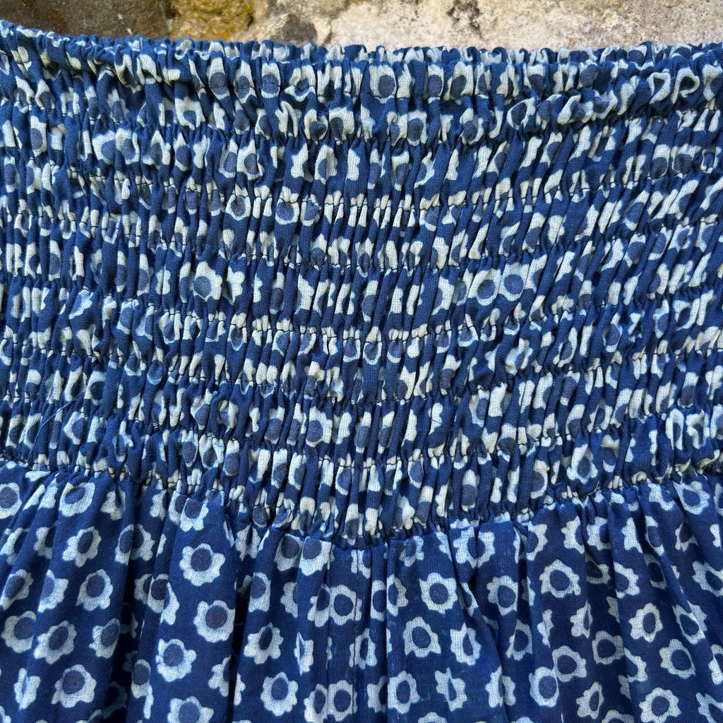 Nomad Harem Trousers – Indigo Meadow
