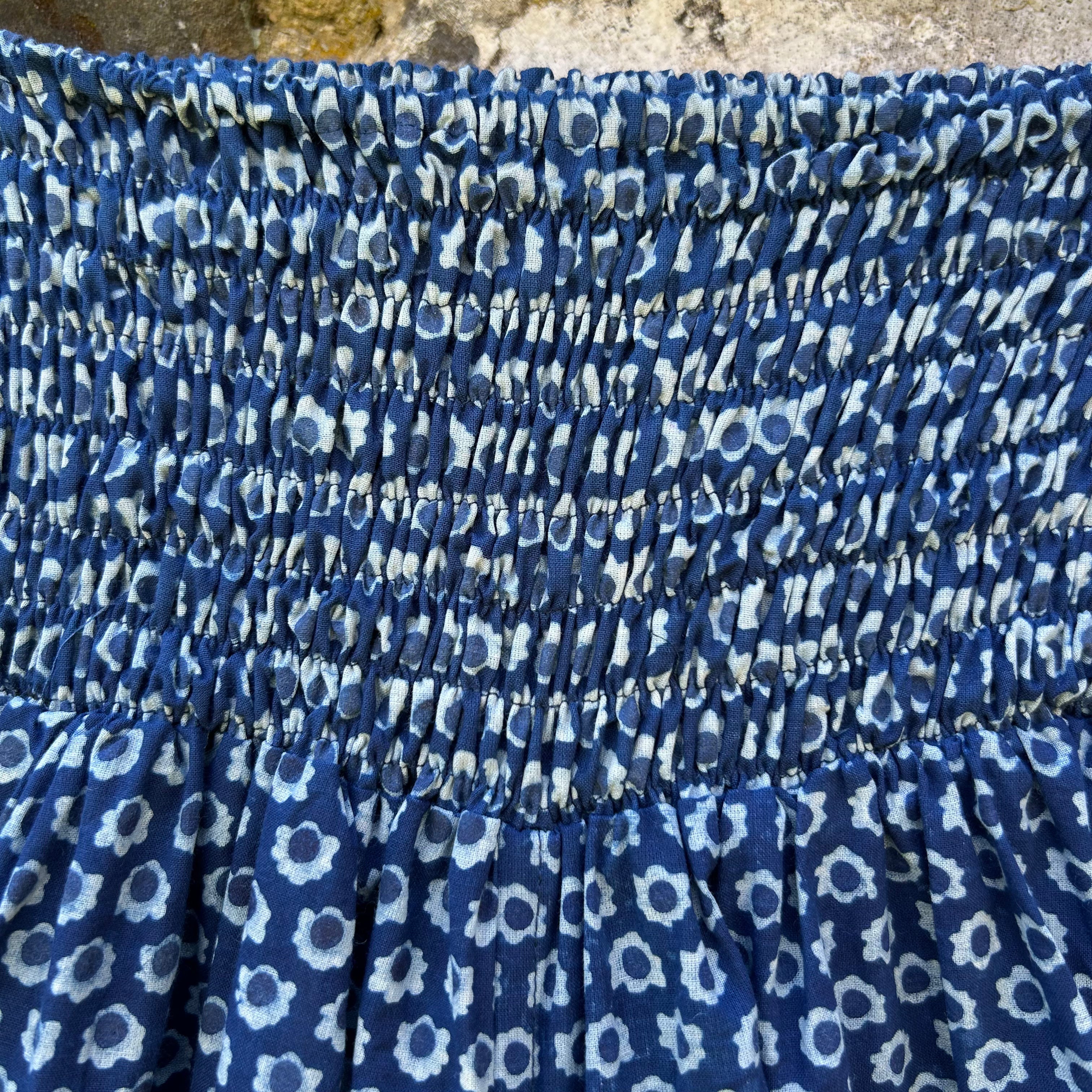 Nomad Harem Trousers – Indigo Meadow