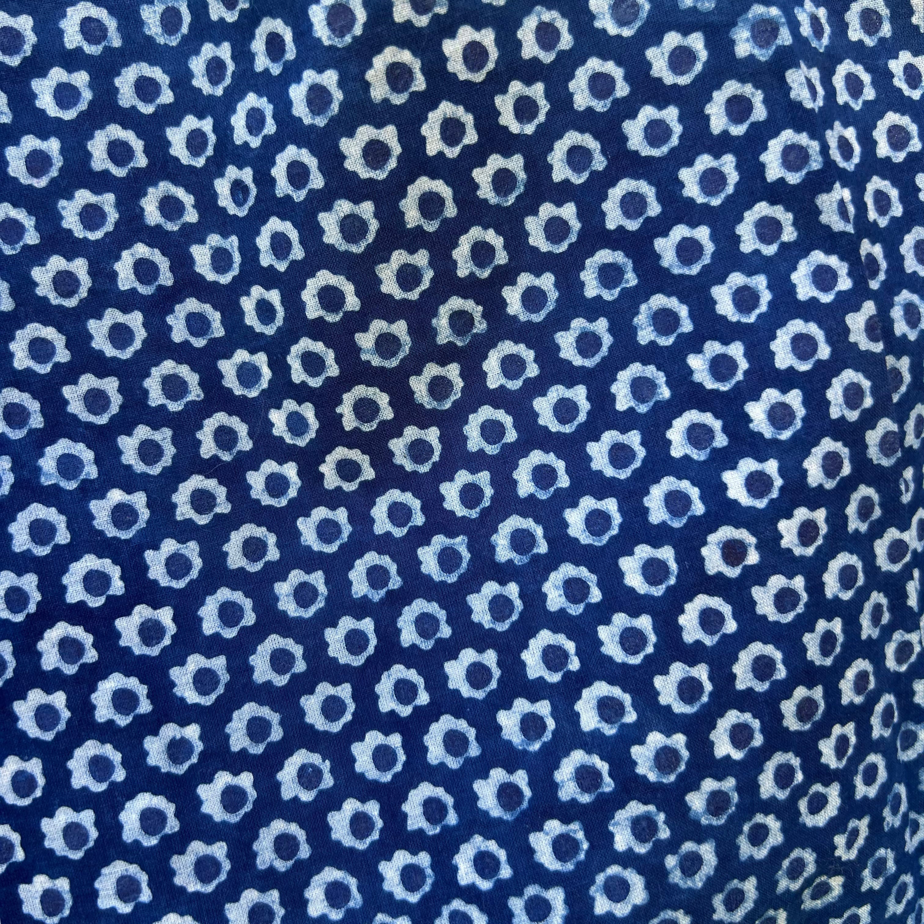 Nomad Harem Trousers – Indigo Meadow