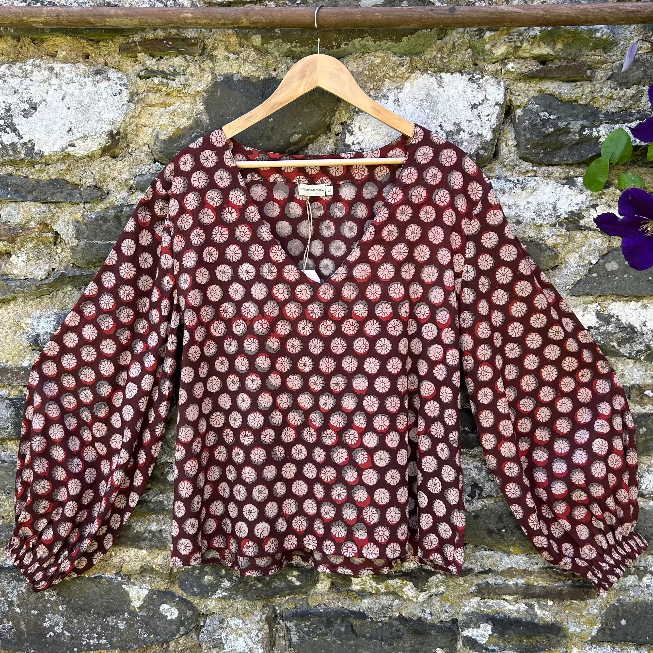 Nomad Top – Wild Madder