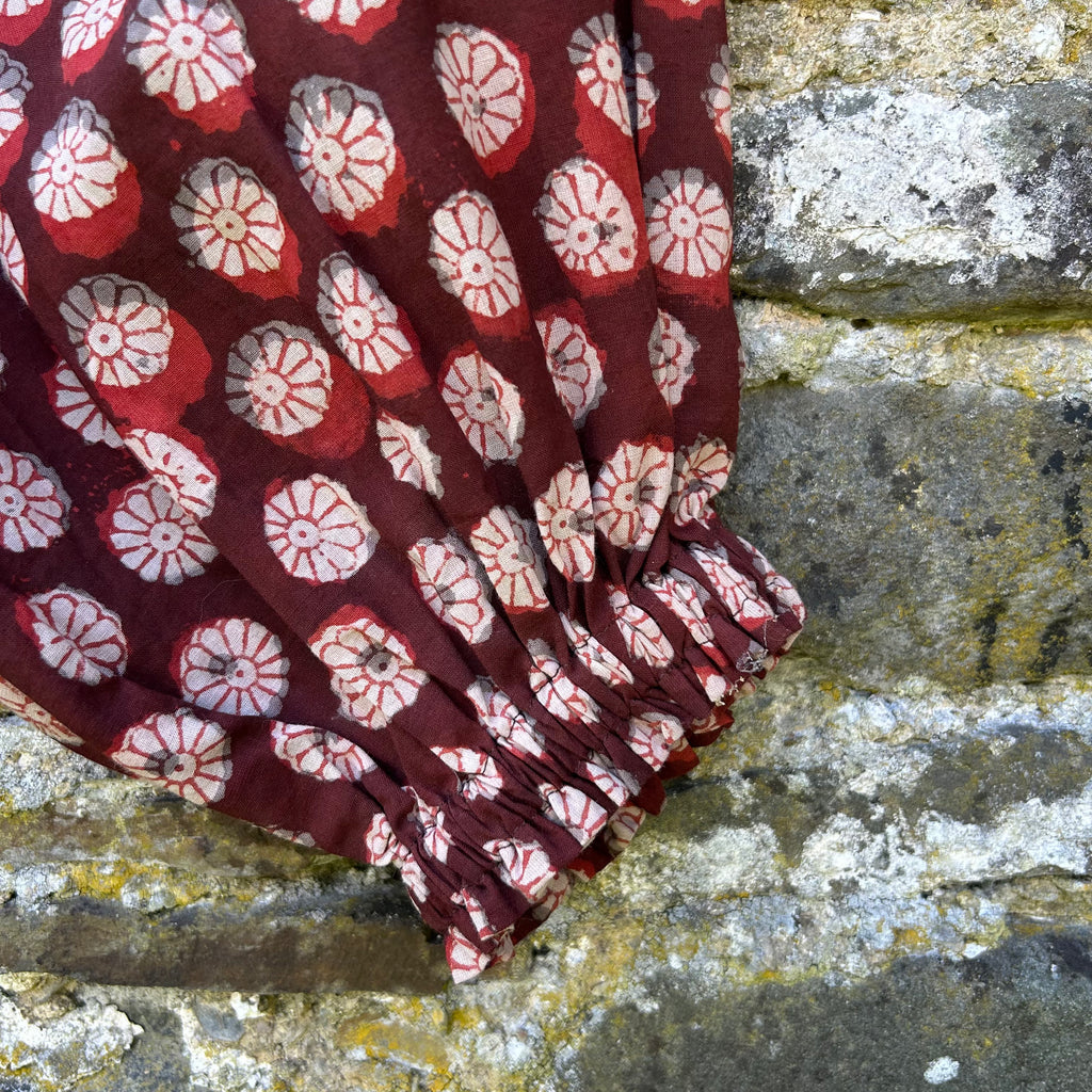 Nomad Top – Wild Madder
