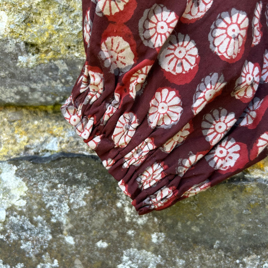 Nomad Top – Wild Madder