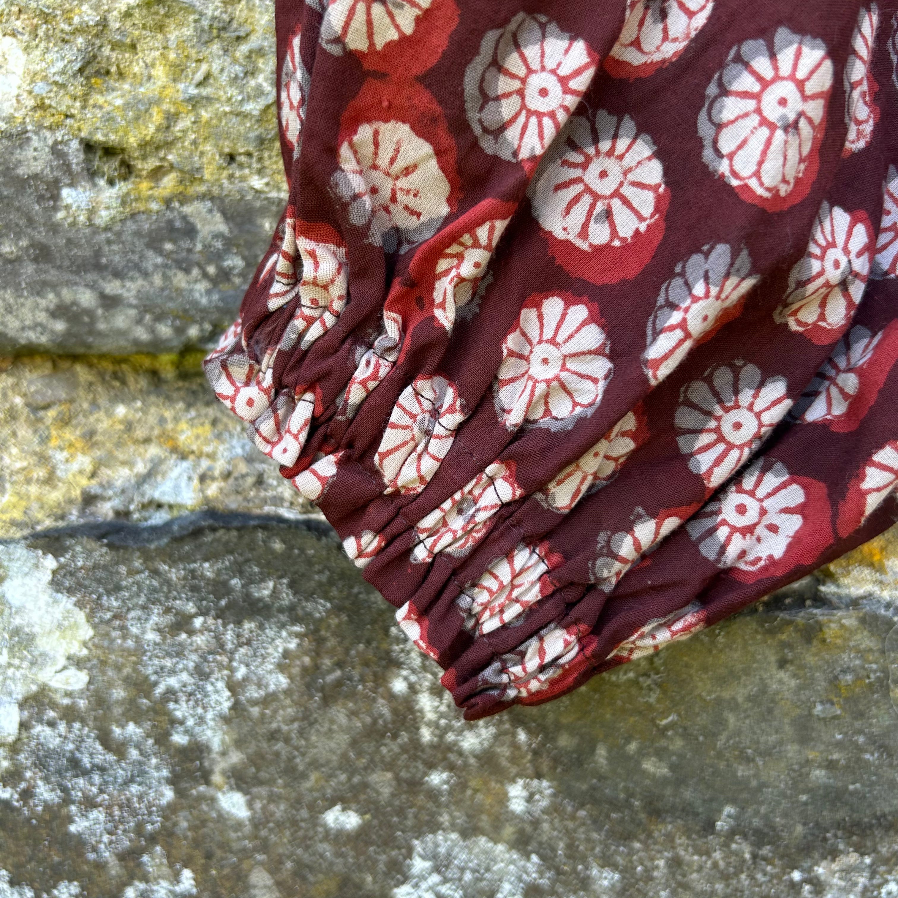 Nomad Top – Wild Madder