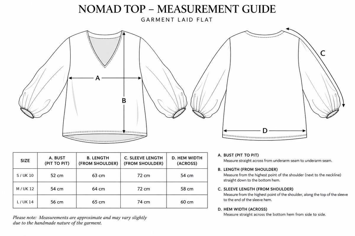 Nomad Top – Wild Madder