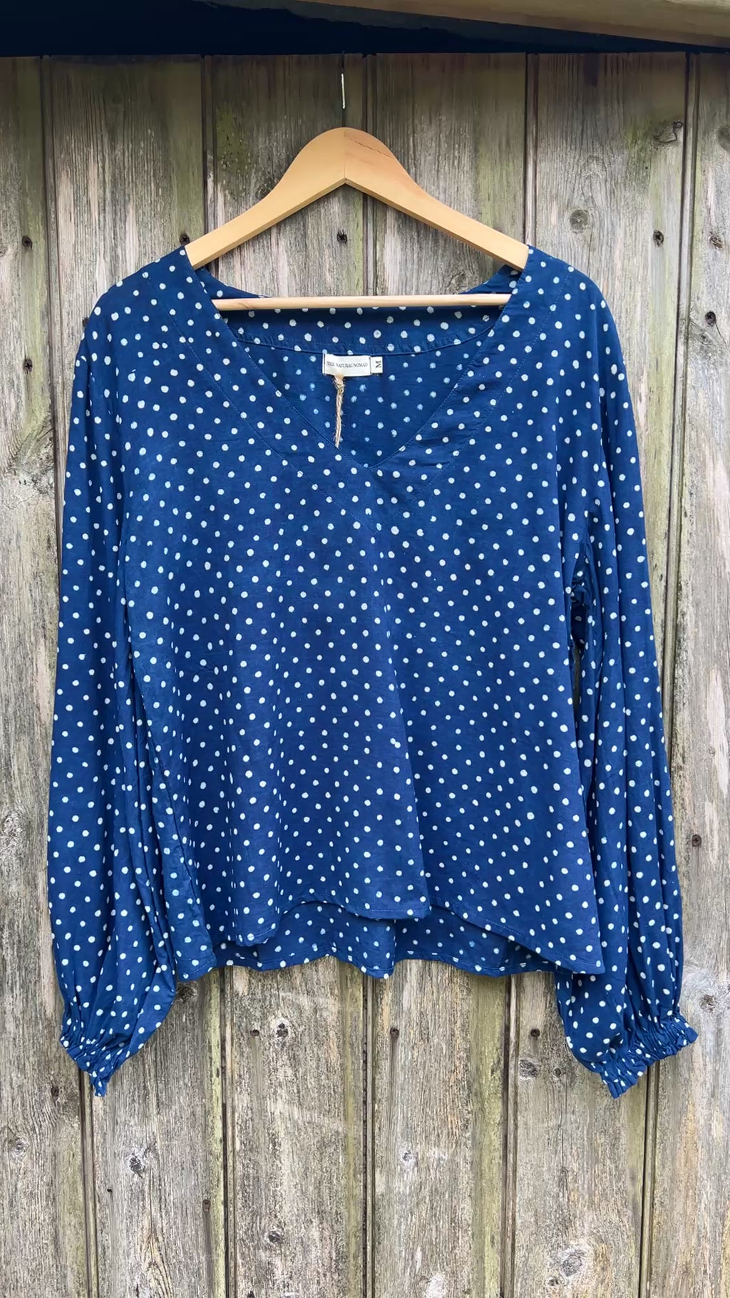 Nomad Top – Midnight Stars