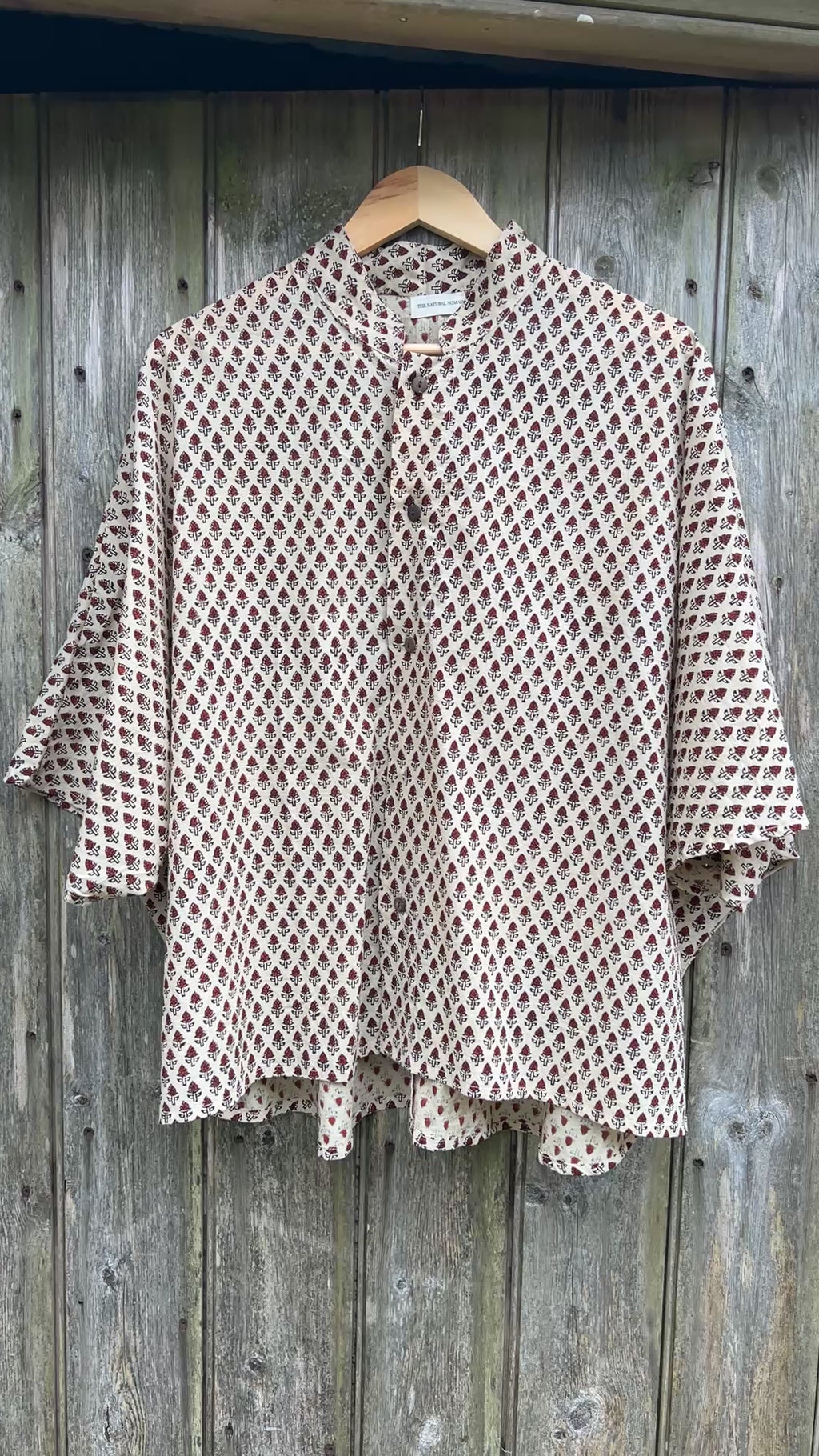 Artist Shirt – Madder Meadow
