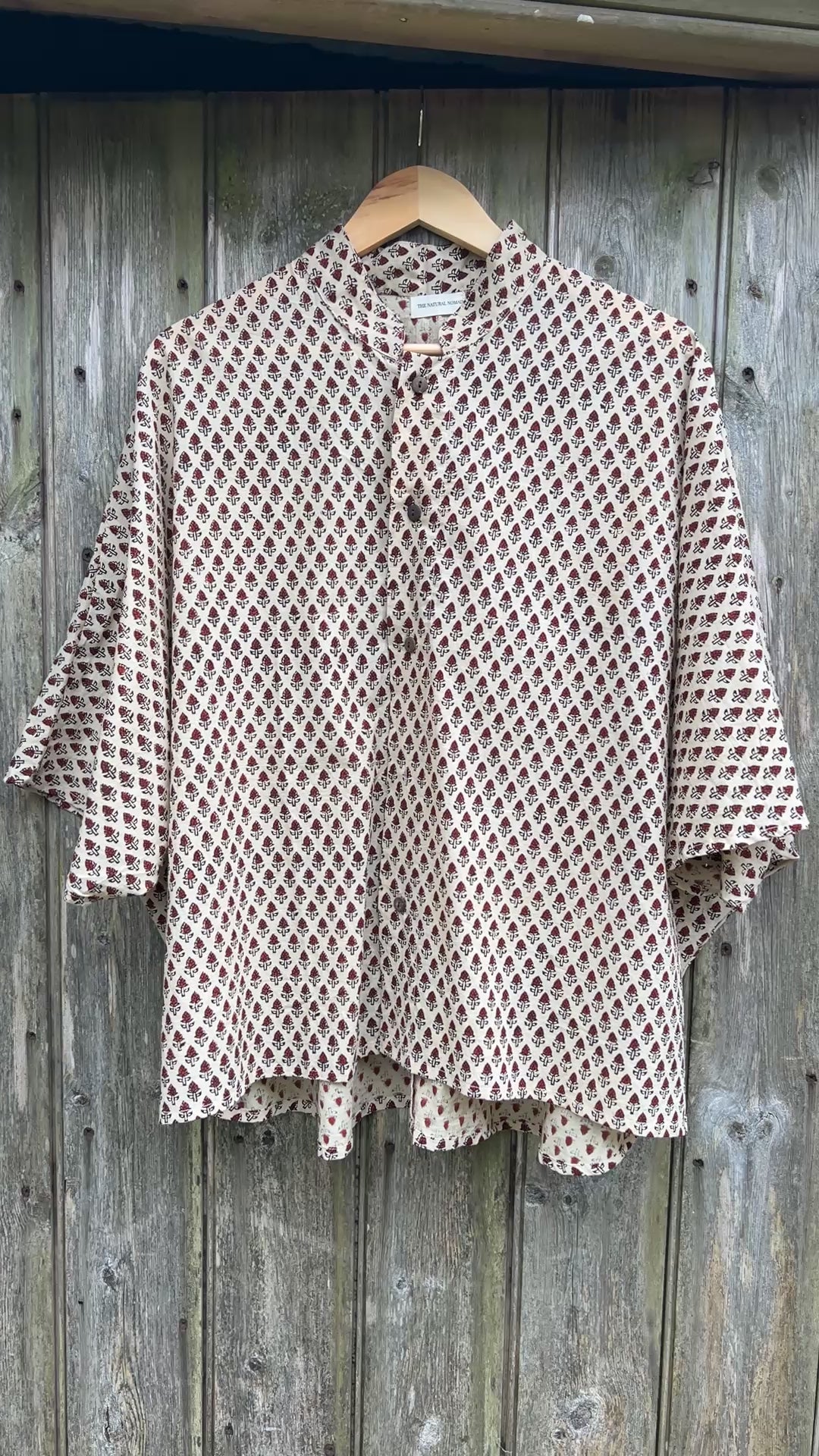 Artist Shirt – Madder Meadow